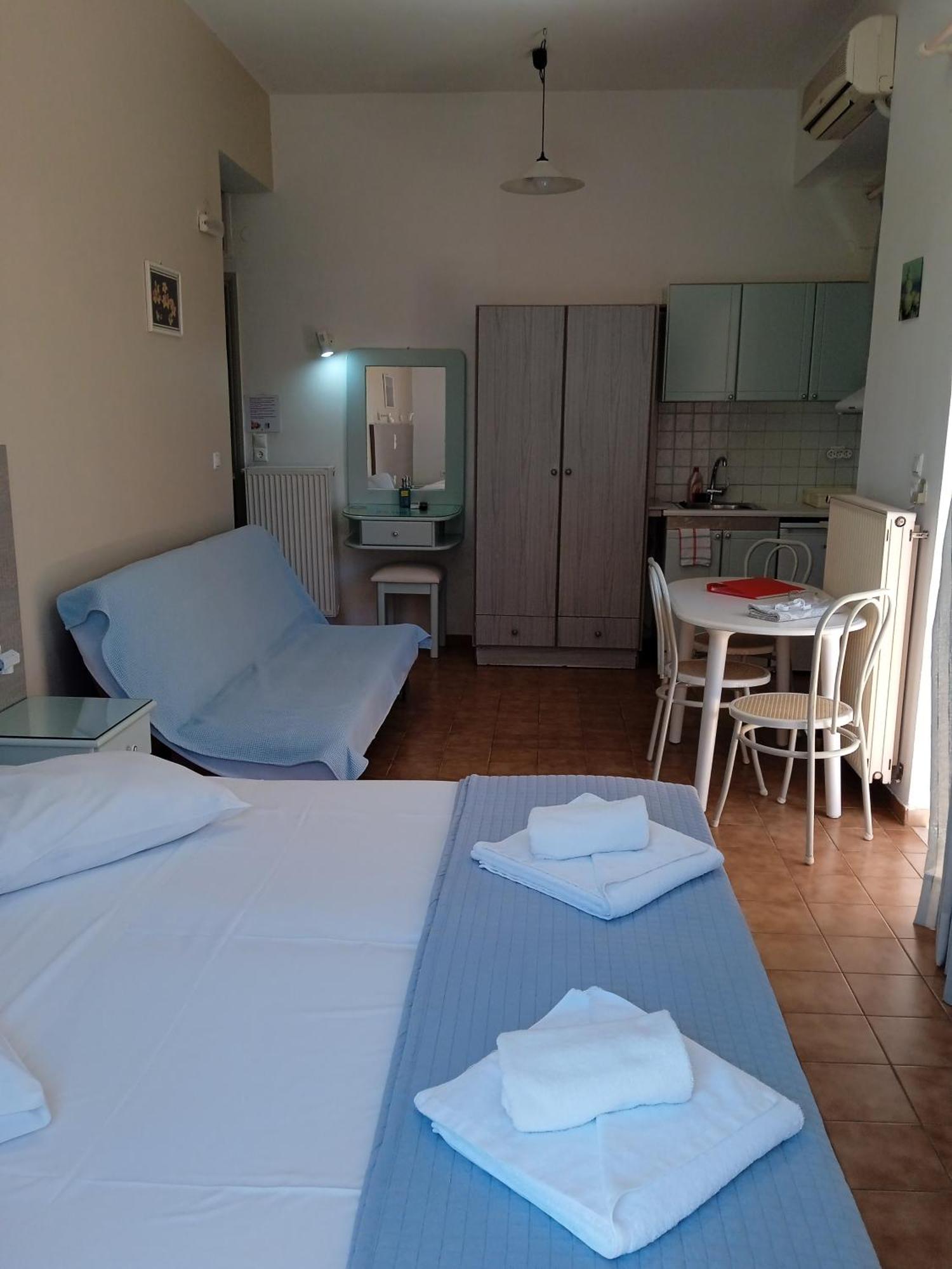 Ilona Apartments Chania Kato Daratso Phòng bức ảnh
