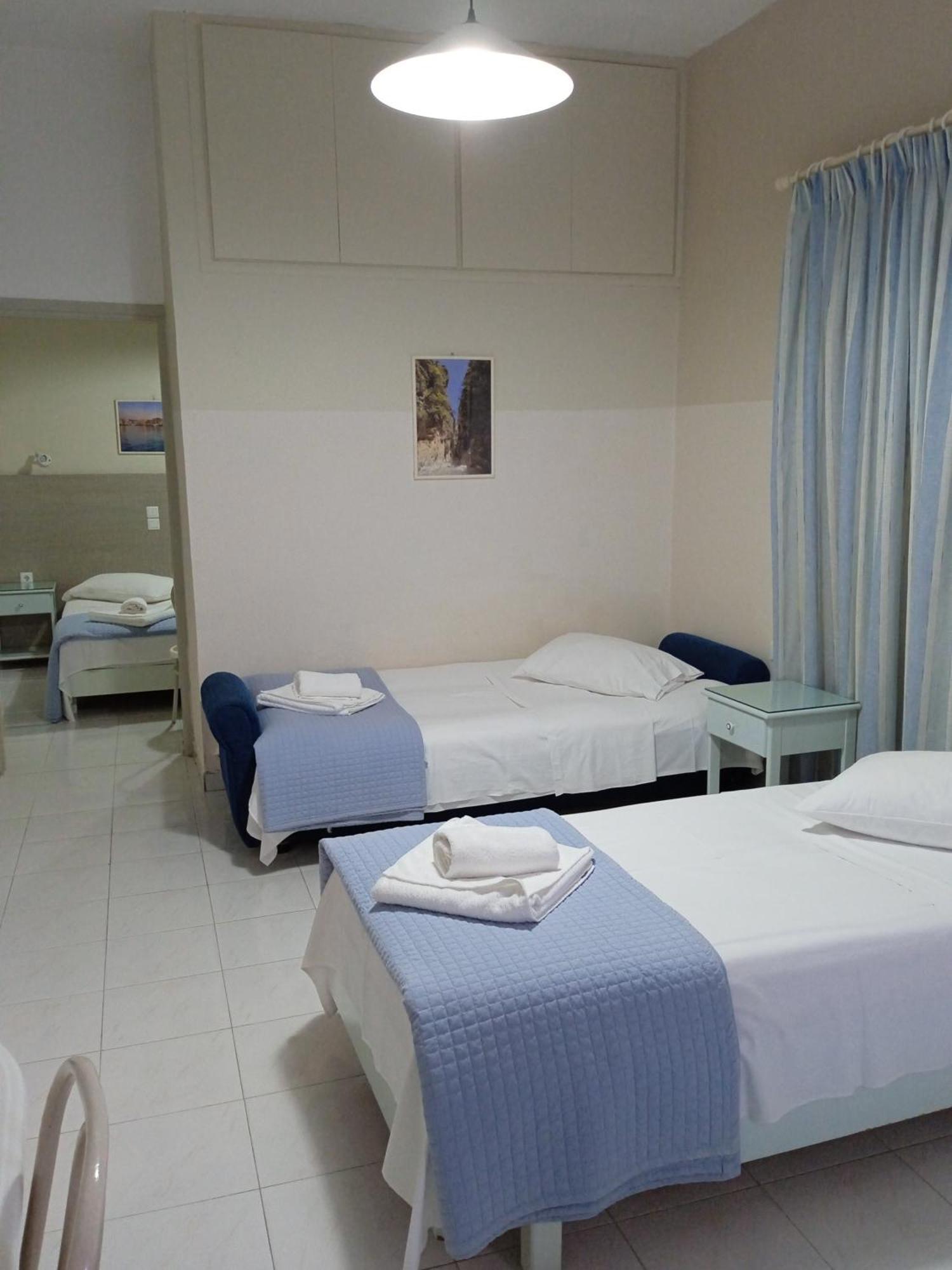 Ilona Apartments Chania Kato Daratso Phòng bức ảnh